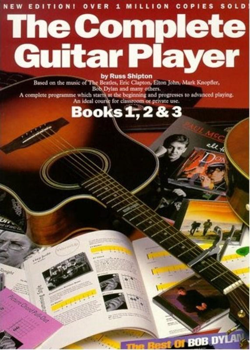 The Complete Guitar Player Books 1-3 Omnibus-Guitar & Folk-Wise Publications-Engadine Music