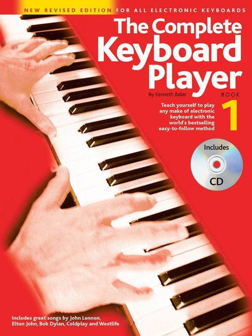 The Complete Keyboard Player Book 1 - Revised Book & CD-Piano & Keyboard-Music Sales-Engadine Music