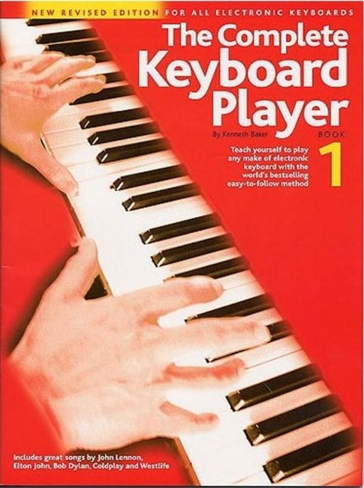 The Complete Keyboard Player Book 1 - Revised-Piano & Keyboard-Music Sales-Engadine Music