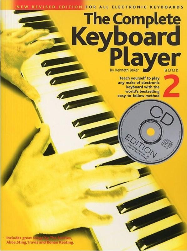 The Complete Keyboard Player Book 2 - Revised Book & CD-Piano & Keyboard-Music Sales-Engadine Music