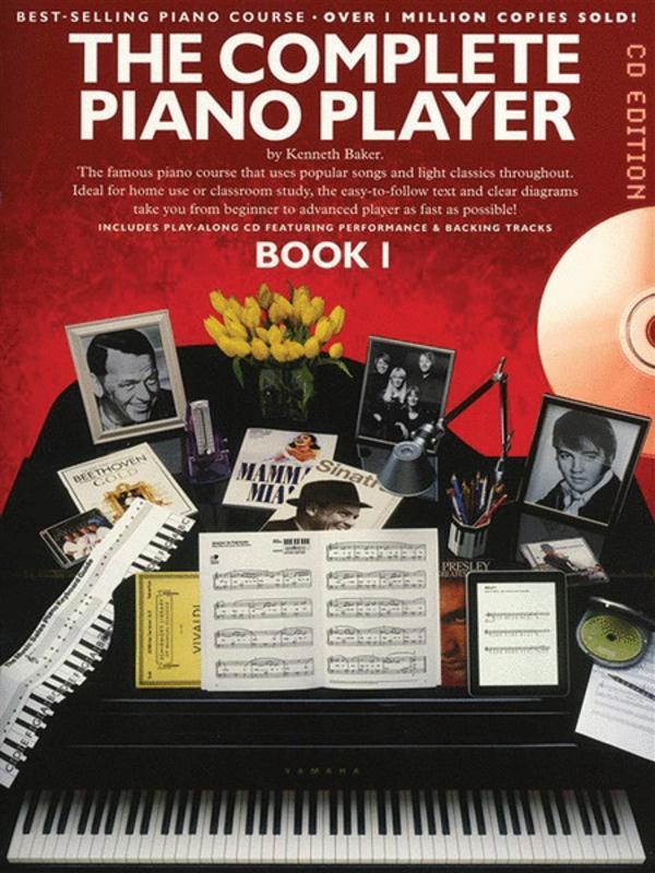The Complete Piano Player Book 1 CD Edition-Piano & Keyboard-Wise Publications-Engadine Music