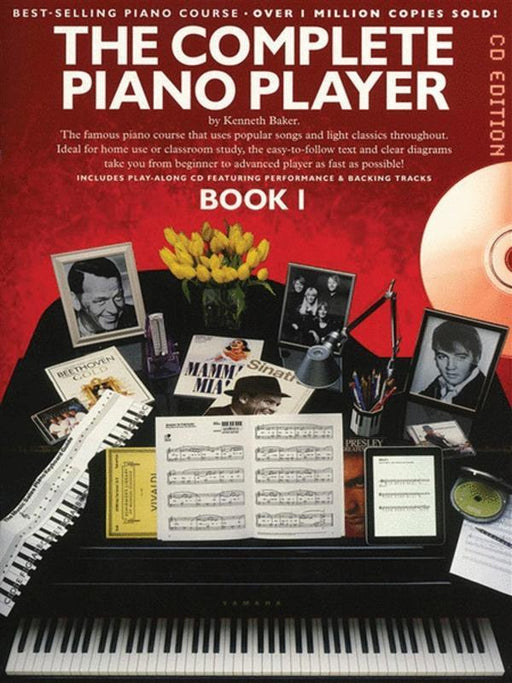 The Complete Piano Player Book 1 CD Edition-Piano & Keyboard-Wise Publications-Engadine Music