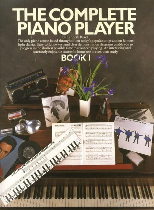 The Complete Piano Player Book 1-Piano & Keyboard-Music Sales-Engadine Music