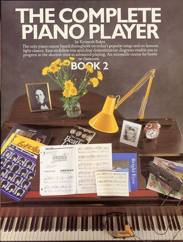 The Complete Piano Player Book 2-Piano & Keyboard-Music Sales-Engadine Music