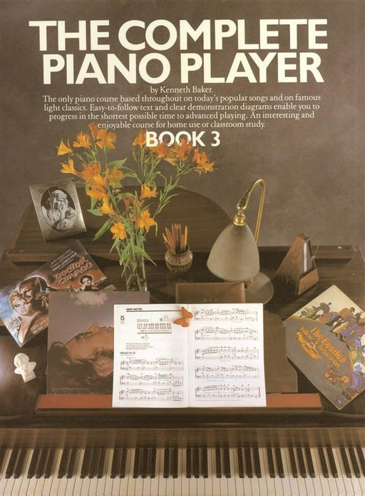 The Complete Piano Player Book 3-Piano & Keyboard-Music Sales-Engadine Music