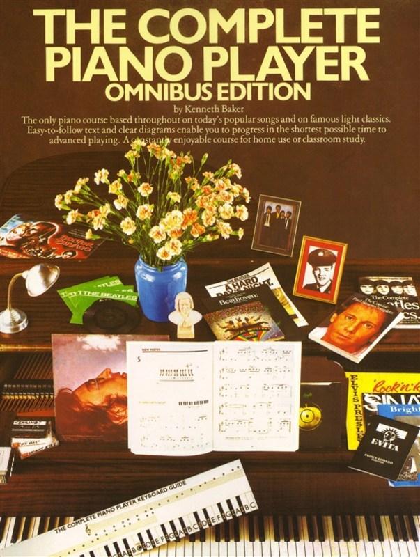 The Complete Piano Player - Omnibus Edition Books 1-5-Piano & Keyboard-Music Sales-Engadine Music