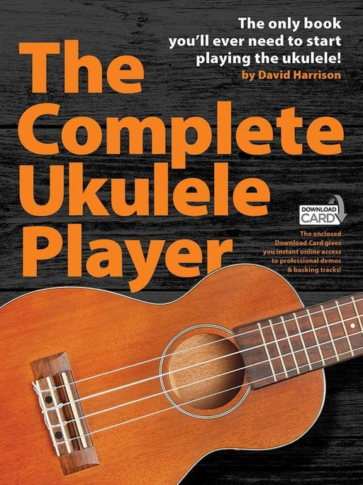 The Complete Ukulele Player-Wise Publications-Engadine Music