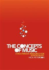The Concepts of Music Multimedia Resource for Junior Music DVD-Textbooks-Cengage-Engadine Music