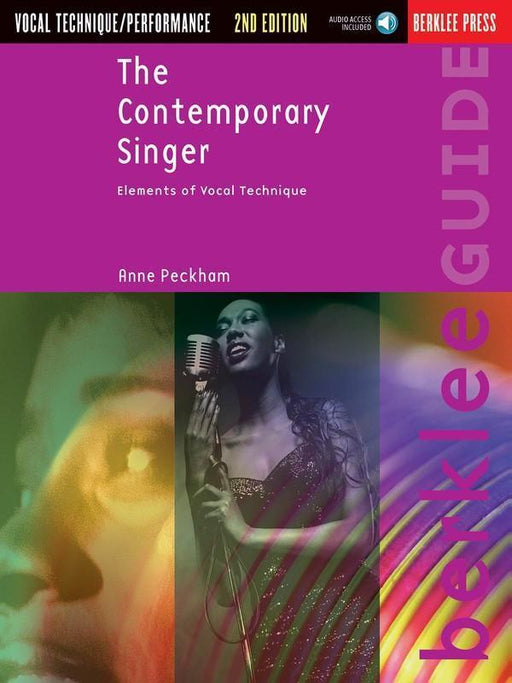 The Contemporary Singer - 2nd Edition-Vocal-Hal Leonard-Engadine Music