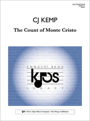 The Count of Monte Cristo, CJ Kemp, Concert Band Grade 3.5