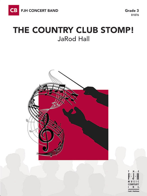 The Country Club Stomp!, Concert Band, Grade 3
