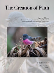 The Creation of Faith (Spring) Jodie Blackshaw, Concert Band Grade 5