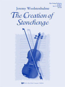 The Creation of Stonehenge - String Orchestra Grade 4