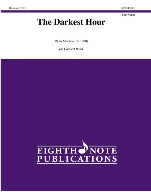 The Darkest Hour  - Concert Band Grade  0.5
