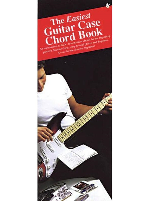 The Easiest Guitar Case Chord Book