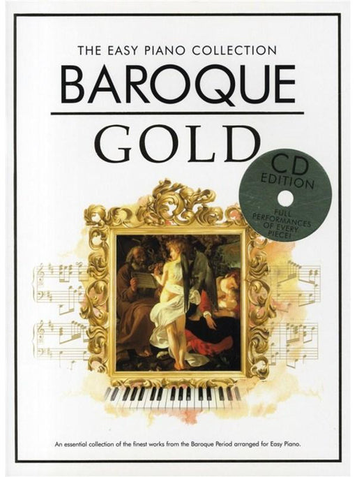 The Easy Piano Collection - Baroque Gold