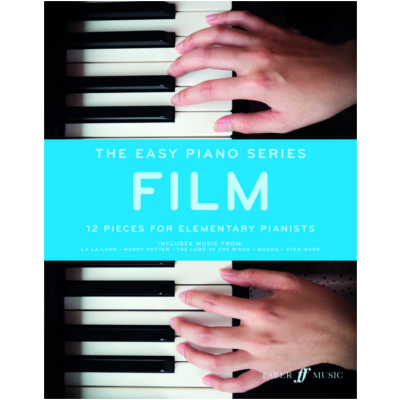 The Easy Piano Series - Film-Piano & Keyboard-Faber Music-Engadine Music