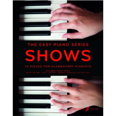 The Easy Piano Series - Shows-Piano & Keyboard-Faber Music-Engadine Music