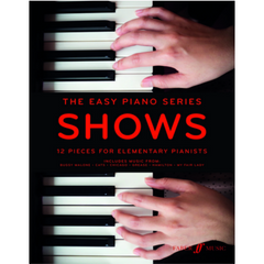 The Easy Piano Series - Shows-Piano & Keyboard-Faber Music-Engadine Music