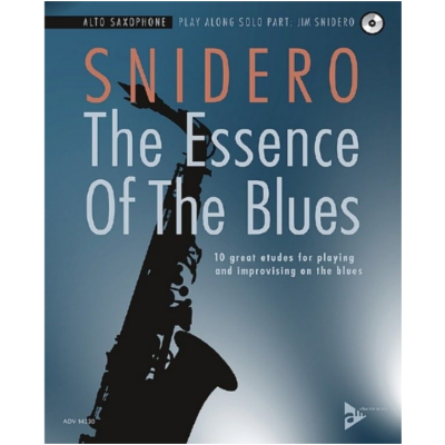 The Essence Of The Blues - Alto Saxophone-Woodwind-Advance Music-Engadine Music