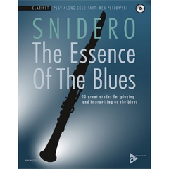 The Essence Of The Blues - Clarinet-Jazz-Advance Music-Engadine Music
