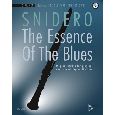The Essence Of The Blues - Clarinet-Jazz-Advance Music-Engadine Music