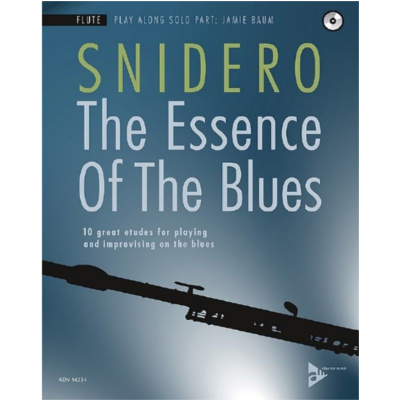 The Essence Of The Blues - Flute-Woodwind-Advance Music-Engadine Music