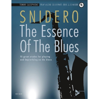 The Essence Of The Blues - Tenor Saxophone-Woodwind-Advance Music-Engadine Music