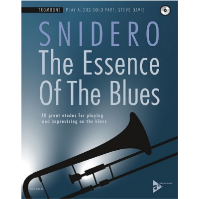The Essence Of The Blues - Trombone-Brass-Advance Music-Engadine Music