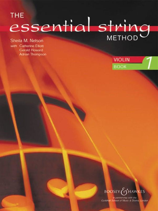 The Essential String Method for Violin Book 1-Strings-Boosey & Hawkes-Engadine Music