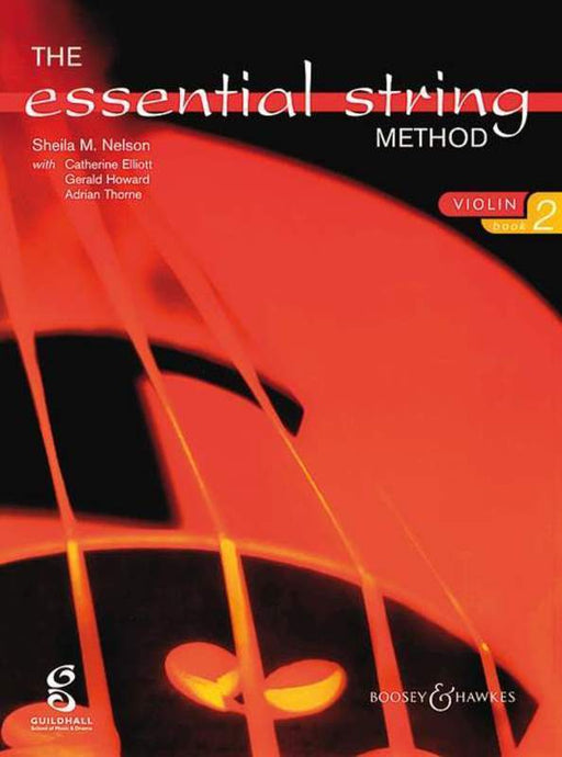 The Essential String Method for Violin Book 2-Strings-Boosey & Hawkes-Engadine Music