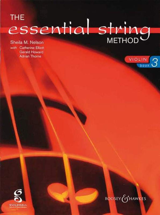 The Essential String Method for Violin Book 3-Strings-Boosey & Hawkes-Engadine Music