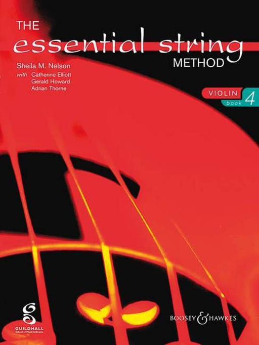 The Essential String Method for Violin Book 4-Strings-Boosey & Hawkes-Engadine Music