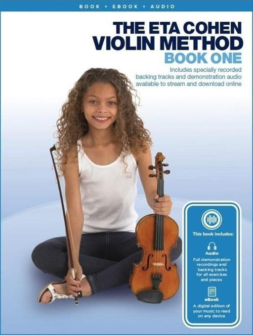 The Eta Cohen Violin Method Book 1-Strings-Novello-Engadine Music