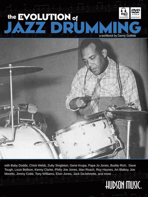 The Evolution of Jazz Drumming-Percussion-Hudson Music-Engadine Music
