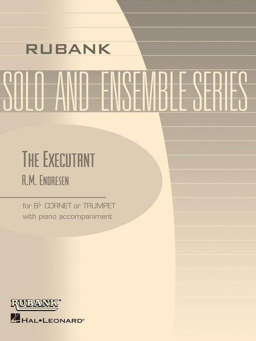 The Executant, Trumpet & Piano-Brass-Rubank Publications-Engadine Music