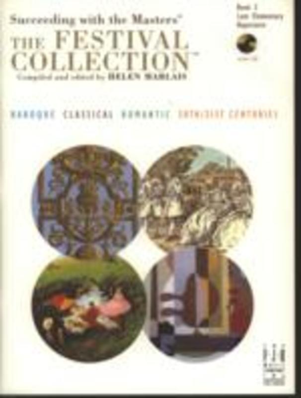 The Festival Collection, Book 2 Piano