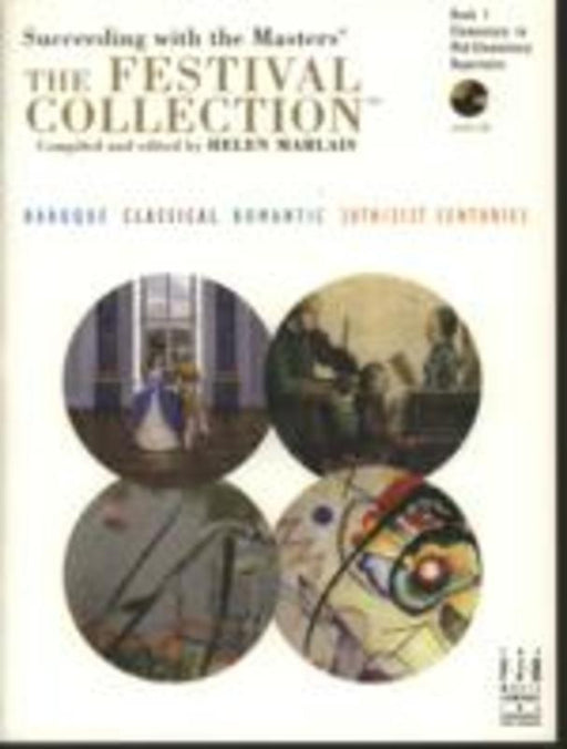 The Festival Collection, Book 3 Piano