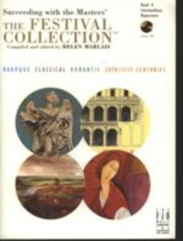 The Festival Collection, Book 4 Piano