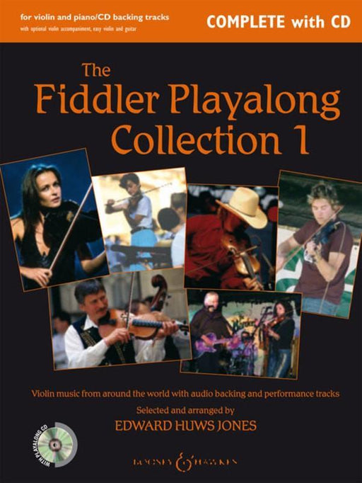 The Fiddler Playalong Collection 1 - Complete with CD-Strings-Boosey & Hawkes-Engadine Music