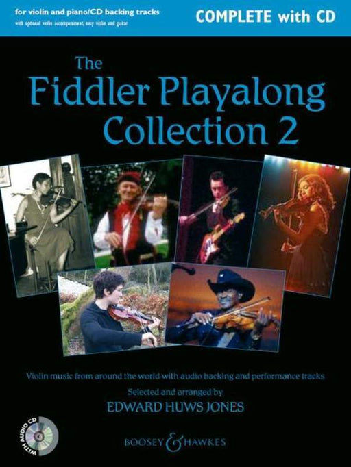 The Fiddler Playalong Collection 2 - Complete with CD-strings-Boosey & Hawkes-Engadine Music