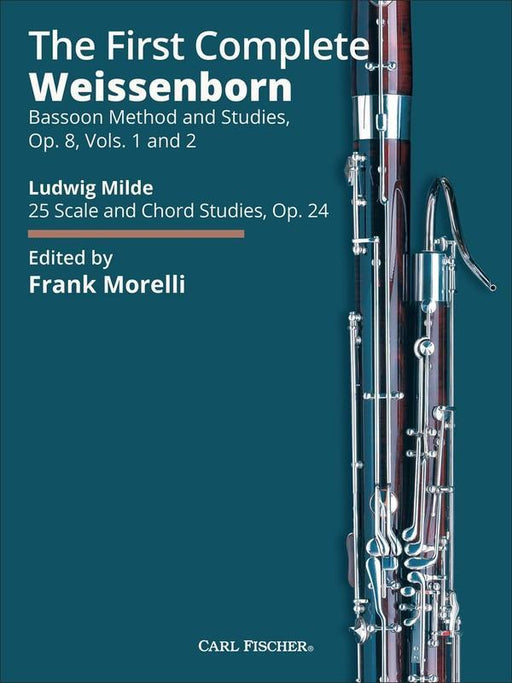 The First Complete Weissenborn, Bassoon-Woodwind-Carl Fischer-Engadine Music