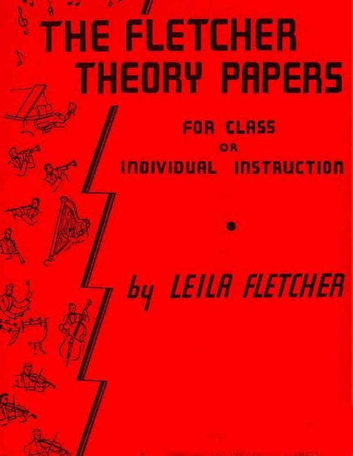 The Fletcher Theory Papers Book 1-Theory-Boston Music-Engadine Music
