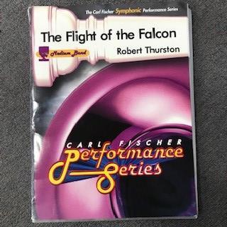 The Flight of the Falcon, Robert Thurston Concert Band Chart-Concert Band Chart-Carl Fischer-Engadine Music