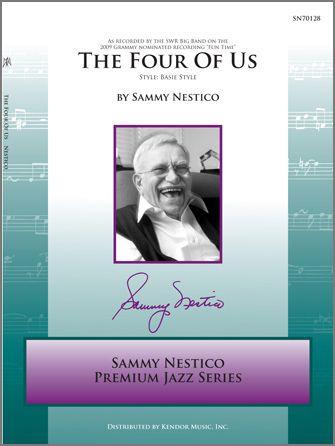 The Four of Us, Sammy Nestico Stage Band Grade 5-Stage Band chart-Kendor Music-Engadine Music