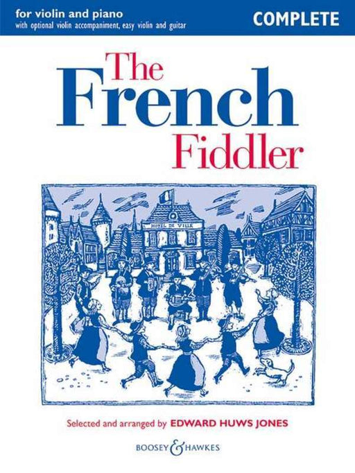 The French Fiddler - Complete, Violin & Piano-Strings-Boosey & Hawkes-Engadine Music