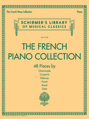 The French Piano Collection-Piano & Keyboard-G. Schirmer Inc.-Engadine Music
