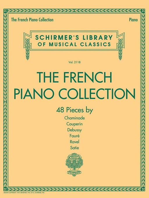 The French Piano Collection-Piano & Keyboard-G. Schirmer Inc.-Engadine Music