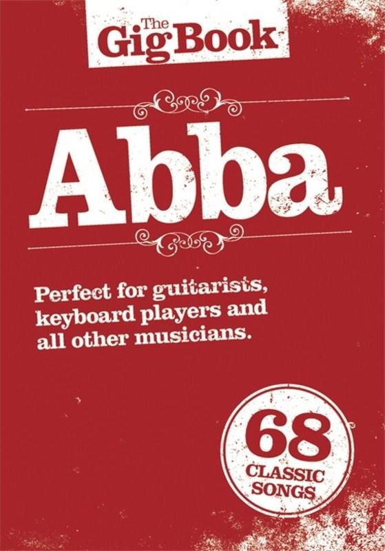 The Gig Book - ABBA, Piano Vocal & Guitar-Piano Vocal & Guitar-Wise Publications-Engadine Music