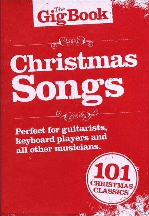The Gig Book - Christmas Songs, Piano Vocal & Guitar-Piano Vocal & Guitar-Wise Publications-Engadine Music
